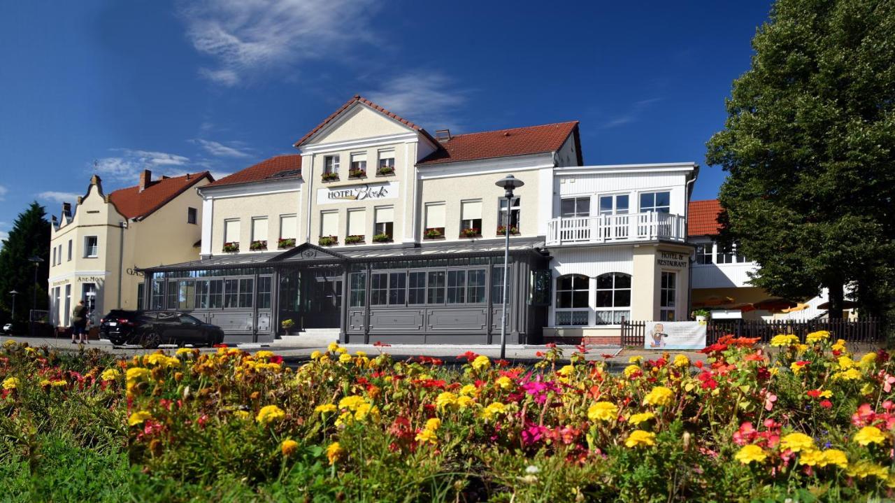 Hotel Bleske Im Spreewald Бург Екстер'єр фото