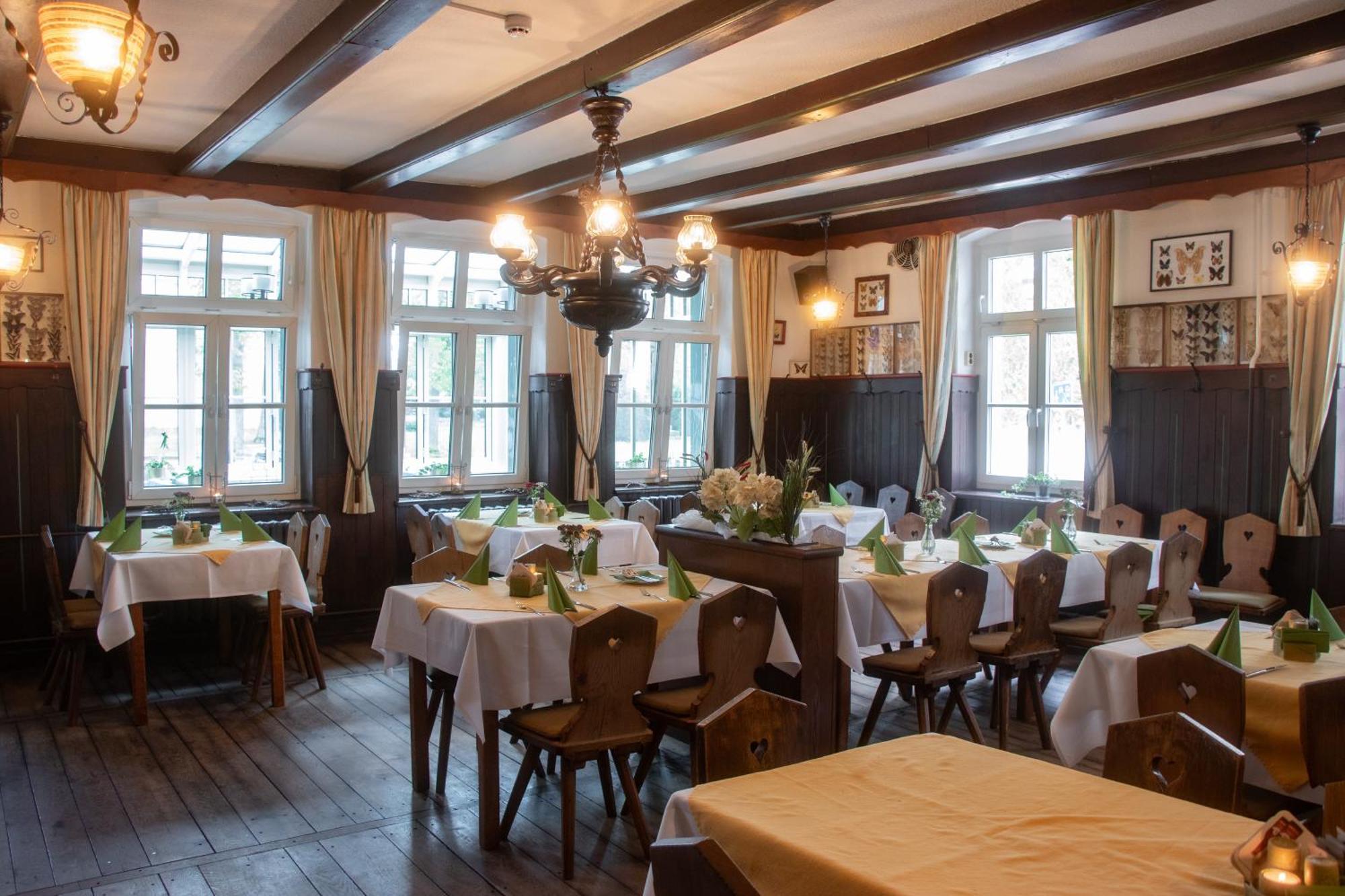Hotel Bleske Im Spreewald Бург Екстер'єр фото
