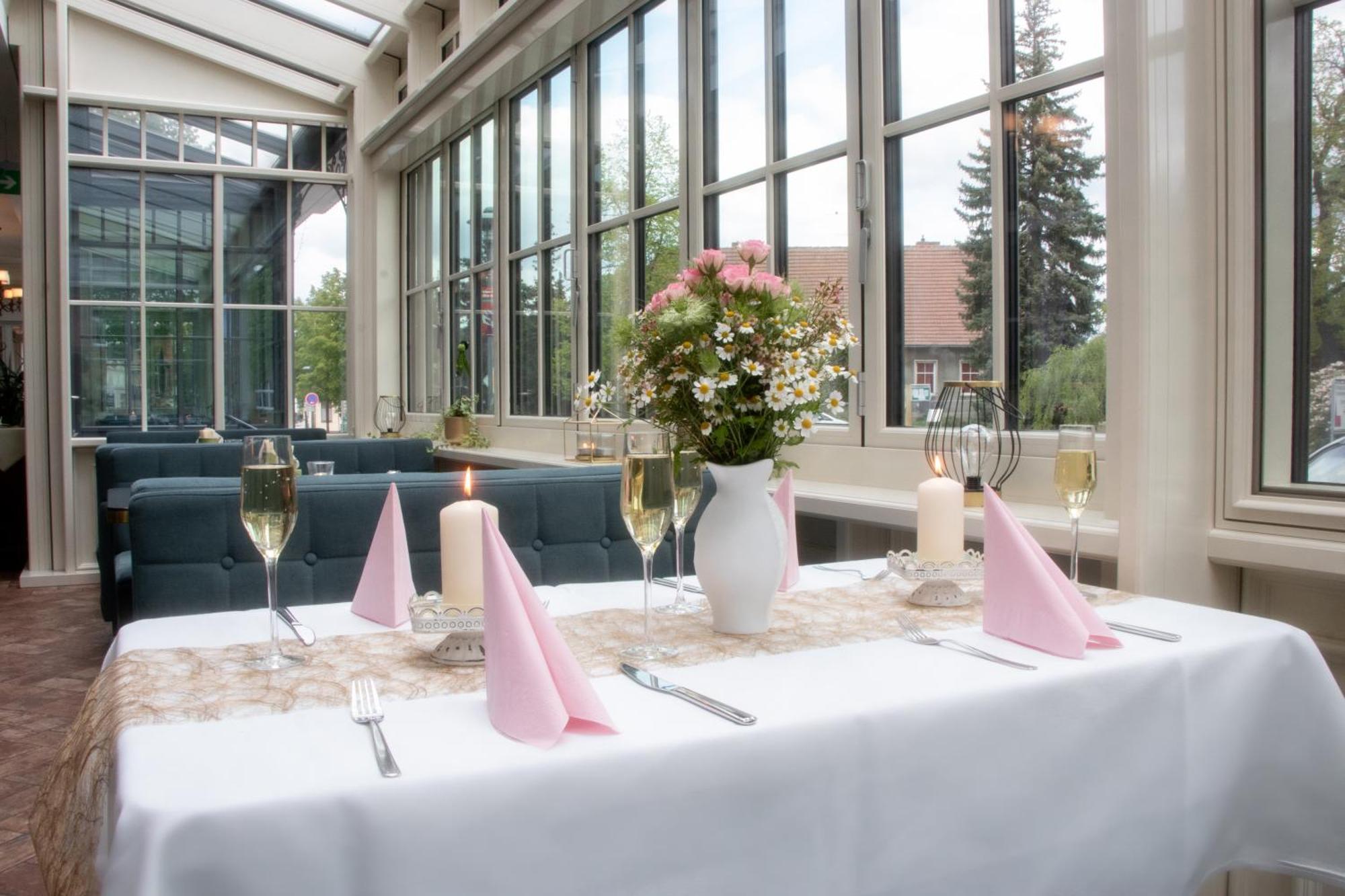 Hotel Bleske Im Spreewald Бург Екстер'єр фото