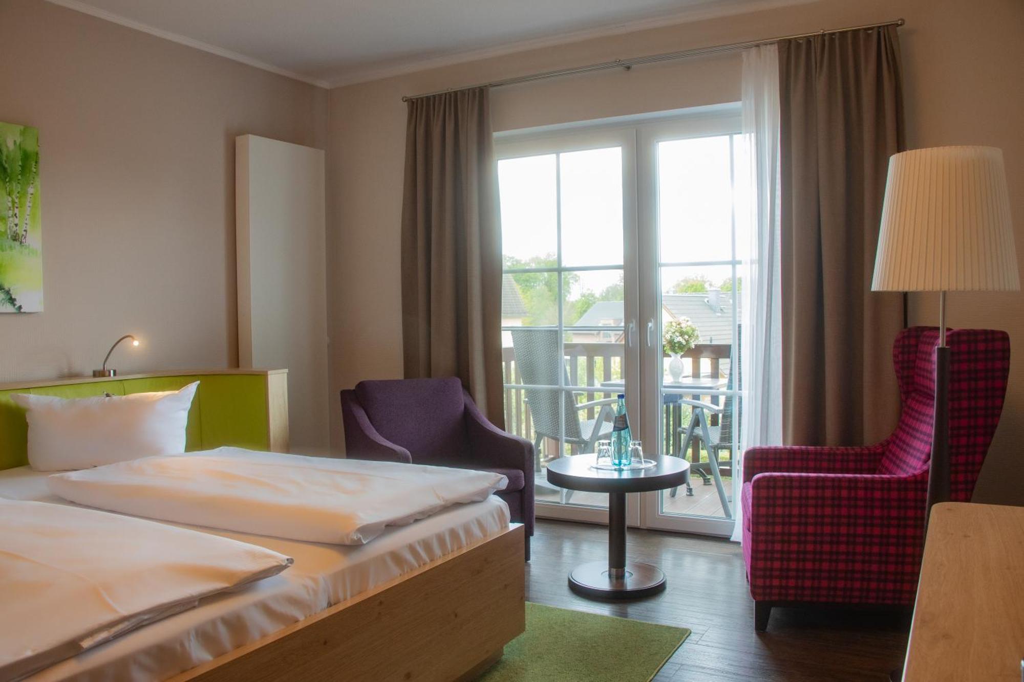 Hotel Bleske Im Spreewald Бург Екстер'єр фото