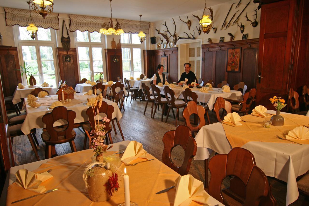 Hotel Bleske Im Spreewald Бург Екстер'єр фото